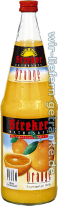 Streker Orangensaft "MILD"